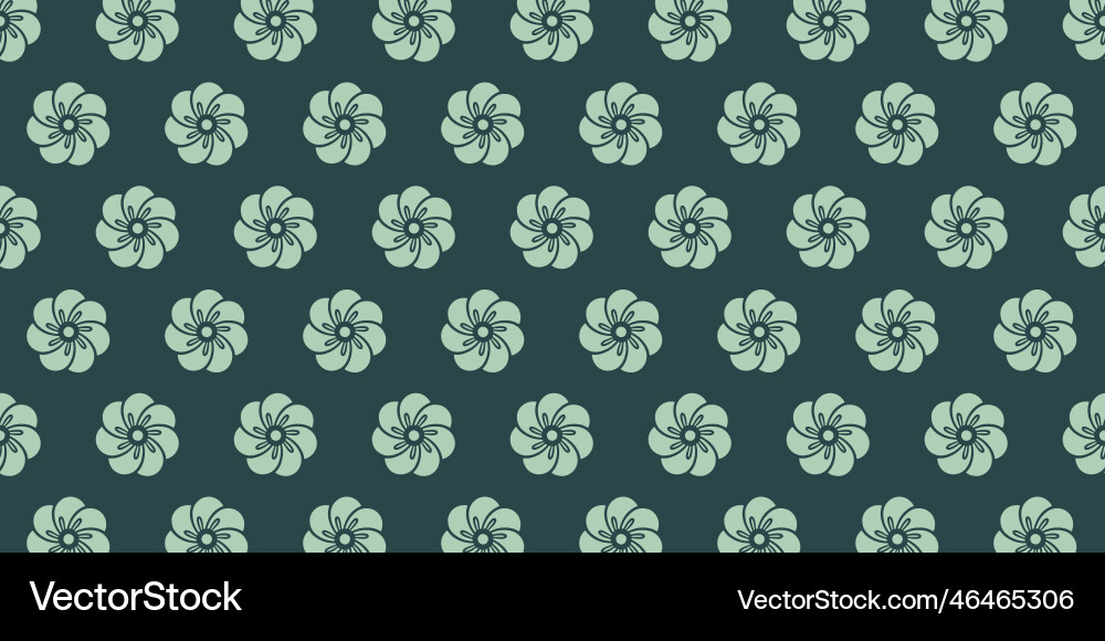 Minimalistic seamless pattern with small flowers Minimalistic seamless pattern with small flowers Vector Image