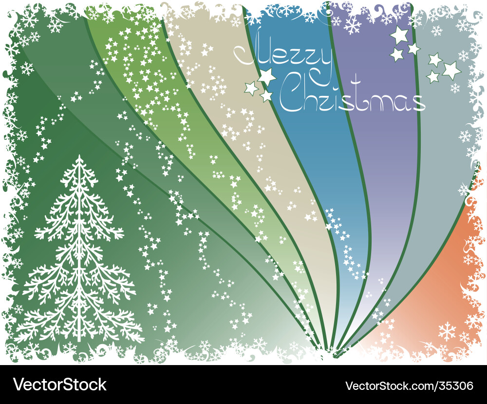 Snowflake Vector Image