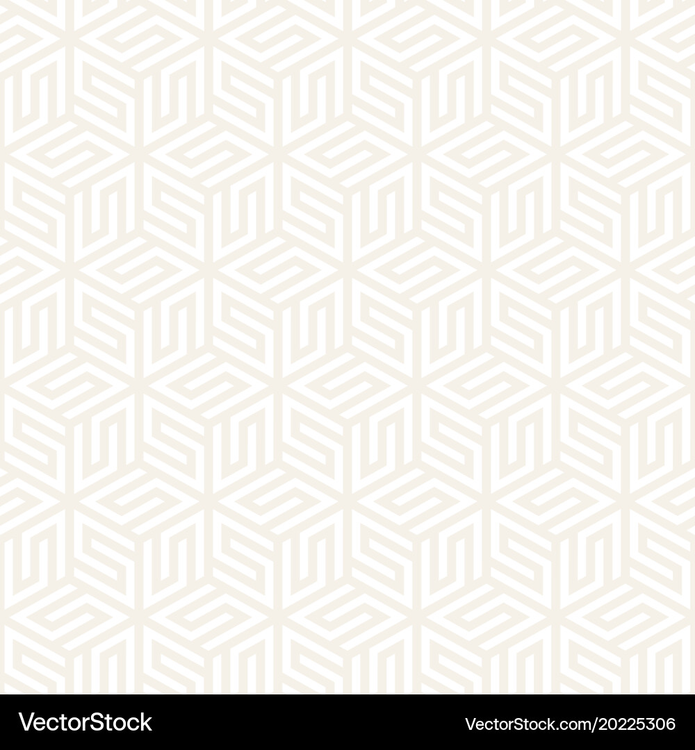 Subtle Geometric Lattice Pattern Vector Image