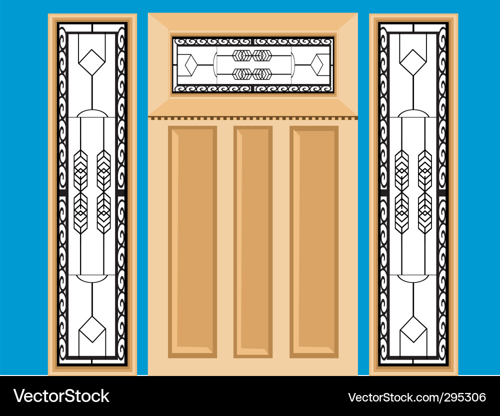Window Vector Image