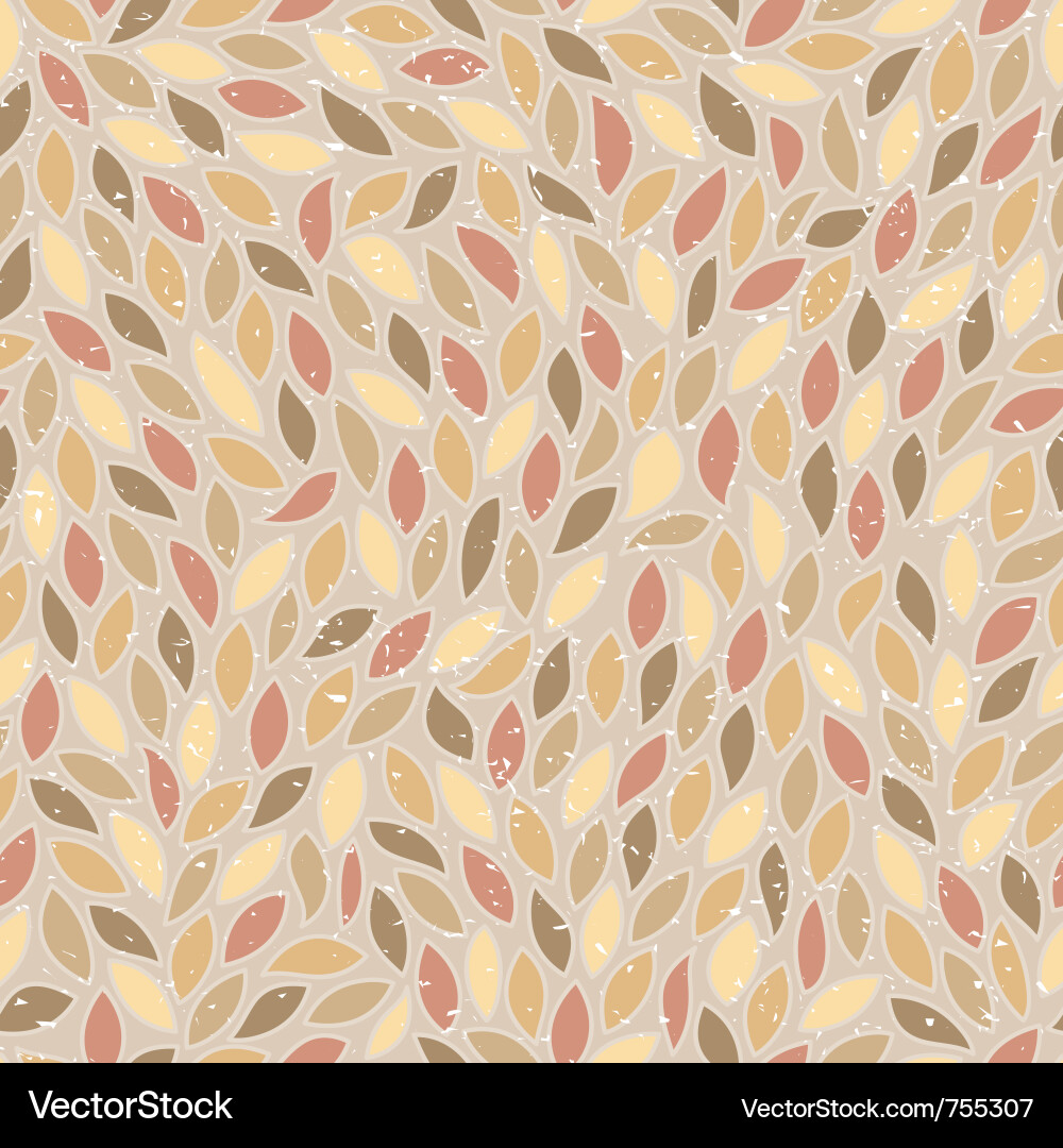 Abstract seamless pattern in retro style Vector Image
