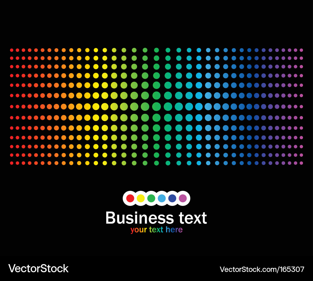 Colorful Rainbow Spectrum Background Vector Image