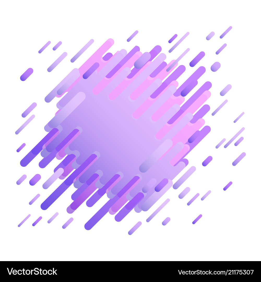 Glitched background with digital signal error Vector Image