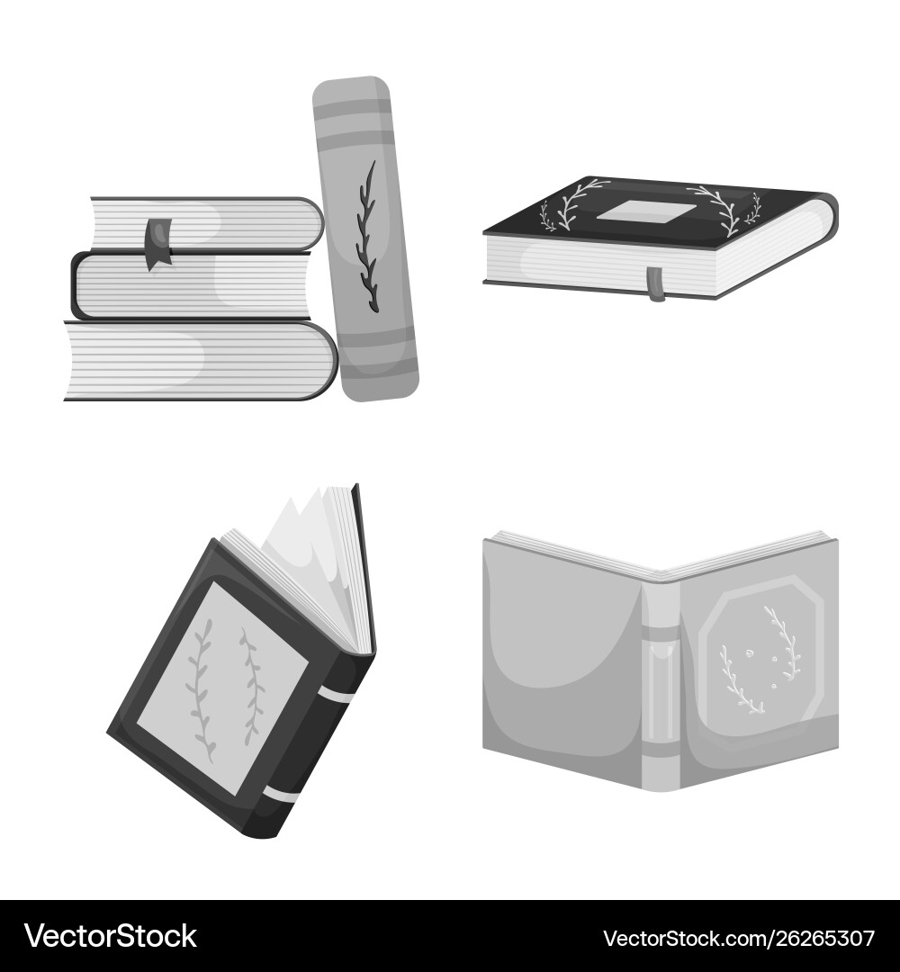 Isolated object education and source symbol Isolated object education and source symbol Vector Image