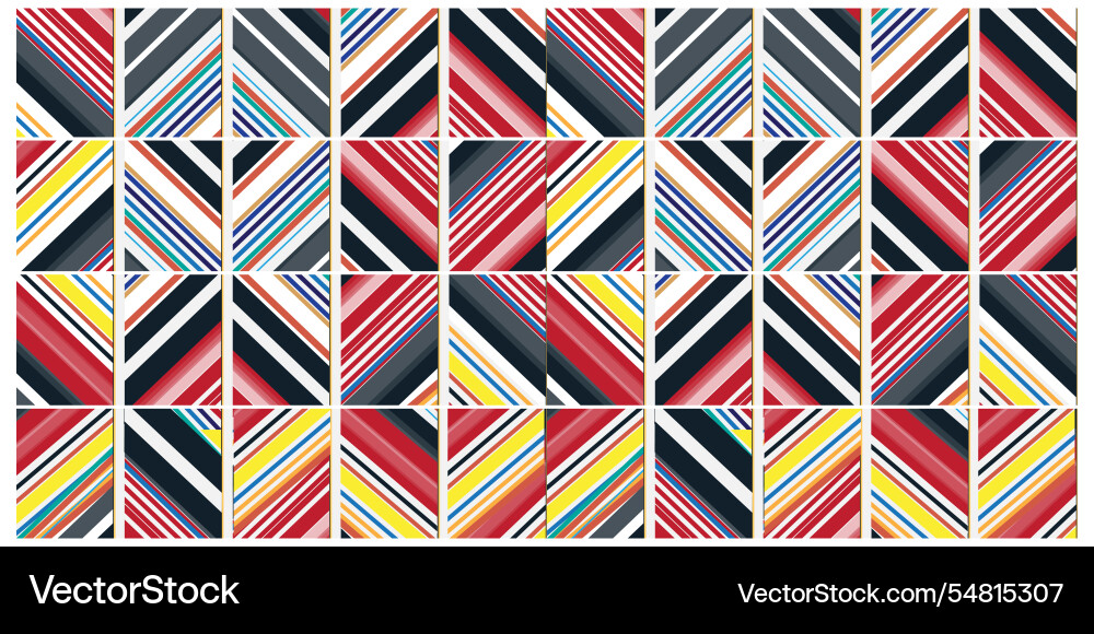 Line art abstract print pattern Line art abstract print pattern vector image