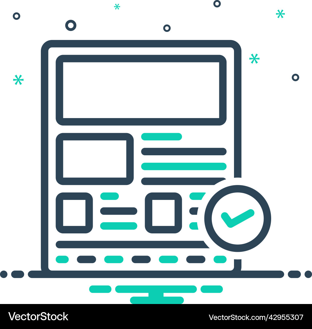 Prototype vector image