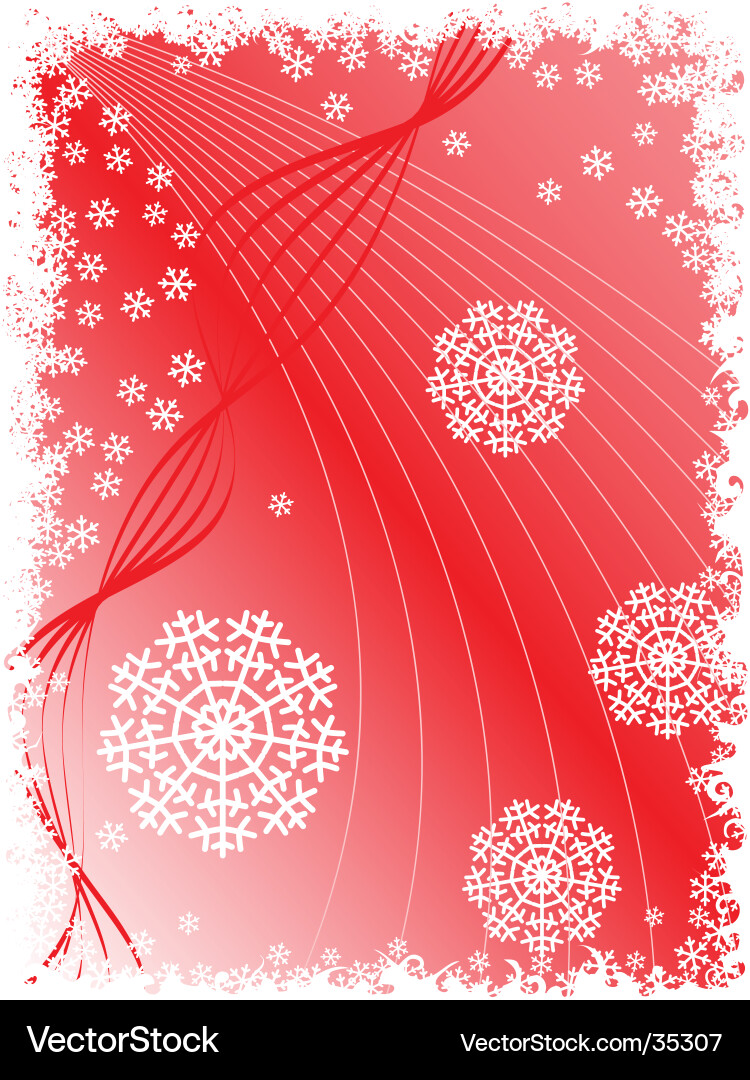 Snowflake Vector Image