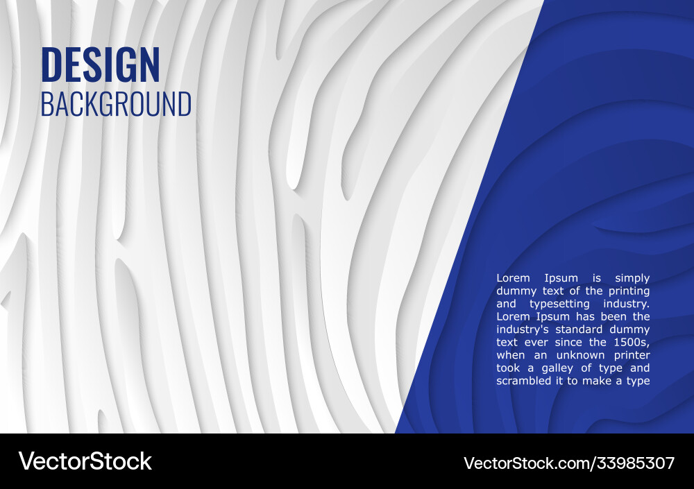 White paper line - abstract texture simple Vector Image