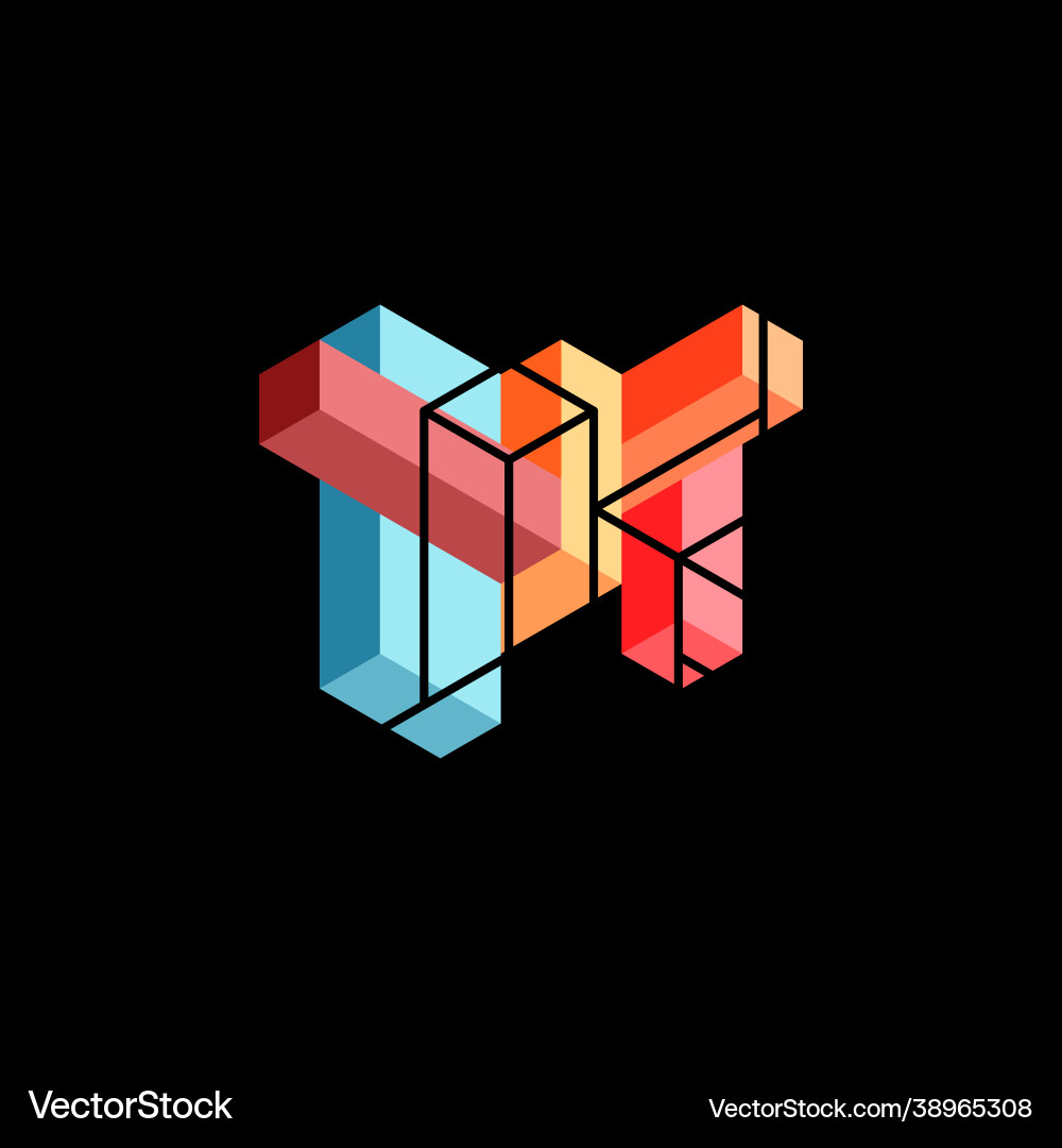 Abstract background 3d cubes cubic elements Abstract background 3d cubes cubic elements vector image