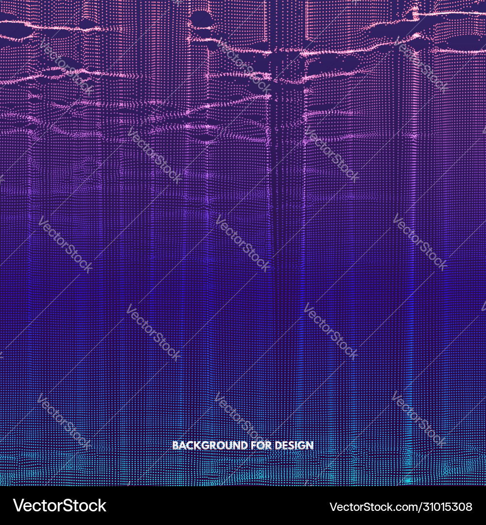 Abstract background technology style 3d network Abstract background technology style 3d network Vector Image