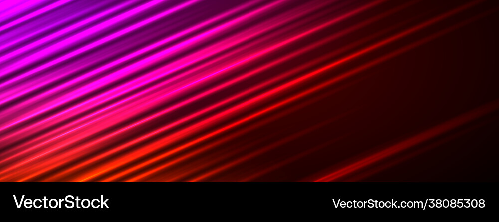 Abstract shinny random various colorful lines Abstract shinny random various colorful lines Vector Image