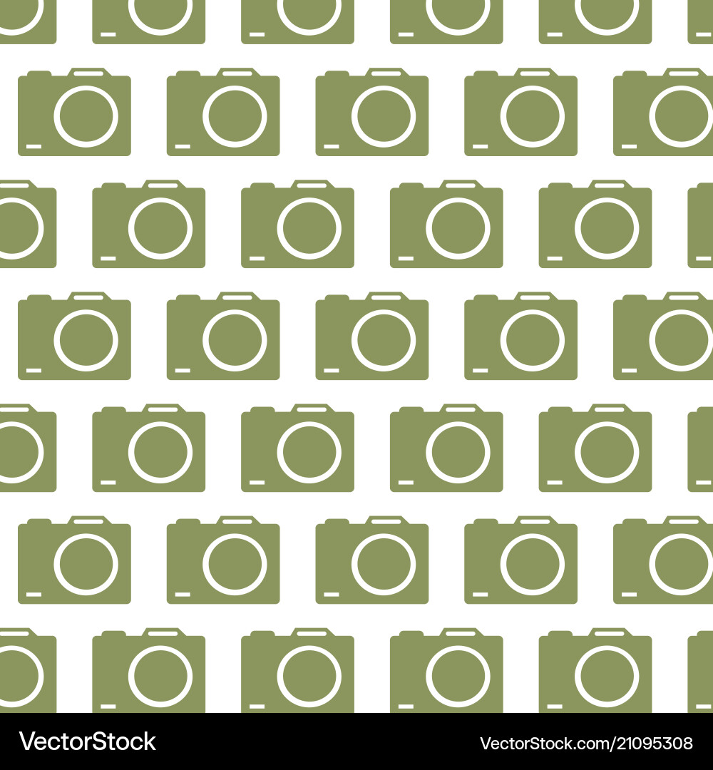 Camera pattern background Camera pattern background Vector Image