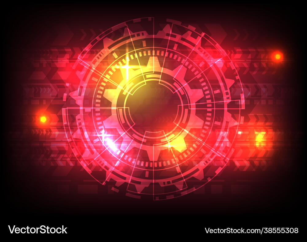 Element computer data abstract hologram Element computer data abstract hologram vector image