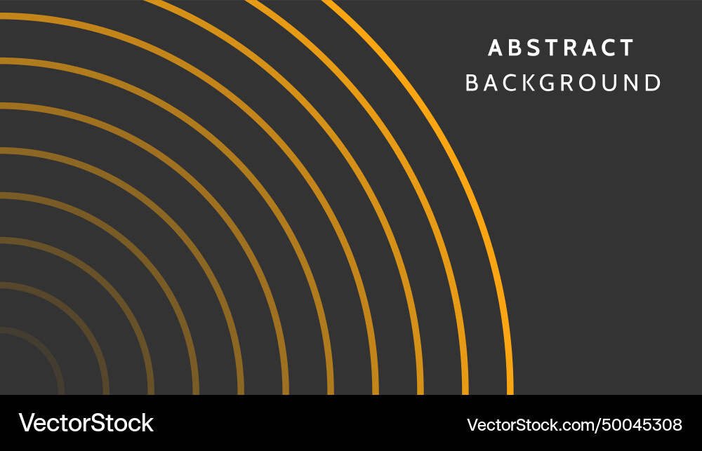 Golden abstract modern luxury background Vector Image