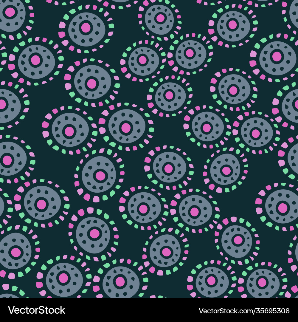 Seamless pattern colorful design Seamless pattern colorful design Vector Image
