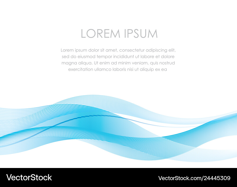 Abstract background with a wavy pattern Vector Image