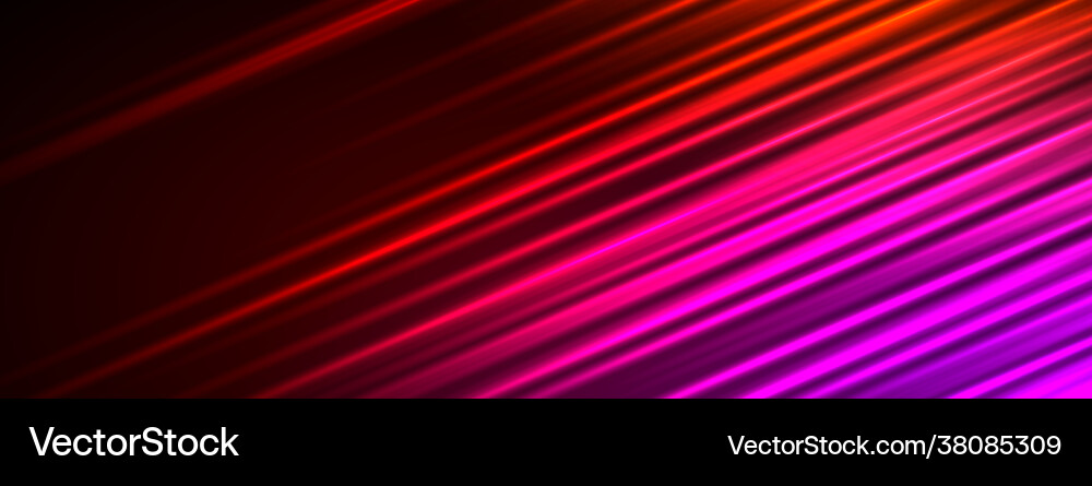 Abstract shinny random various colorful lines Abstract shinny random various colorful lines vector image