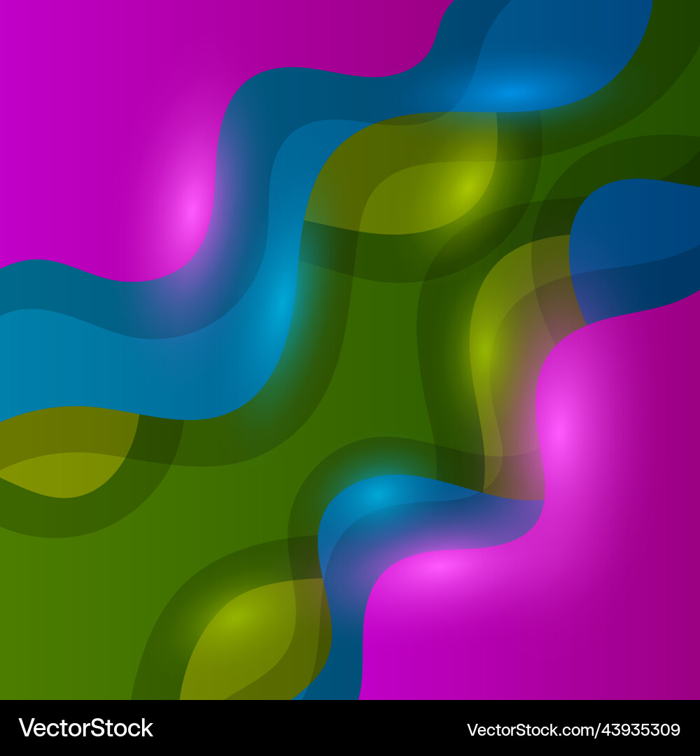 Wave abstract texture background template Vector Image