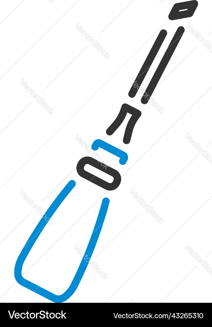 Chisel icon Chisel icon vector image
