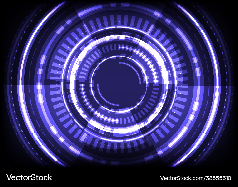 Element computer data abstract hologram Element computer data abstract hologram vector image