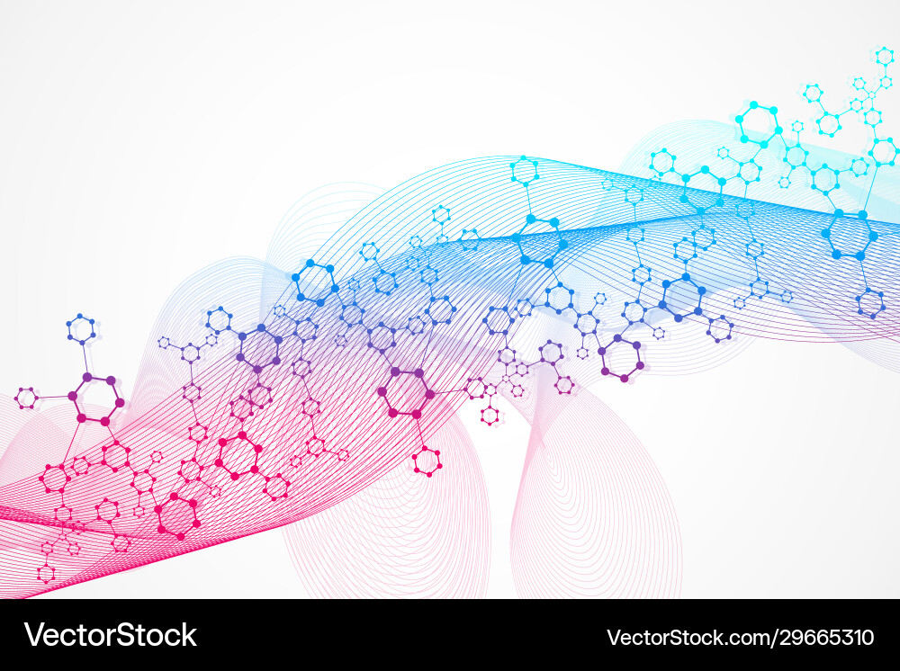 Geometric abstract background with connected line Geometric abstract background with connected line vector image