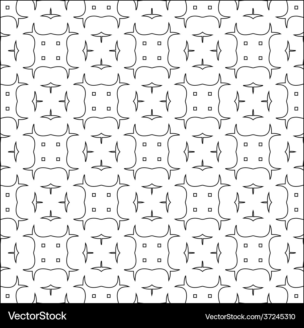 Geometric pattern with triangular elements Vector Image