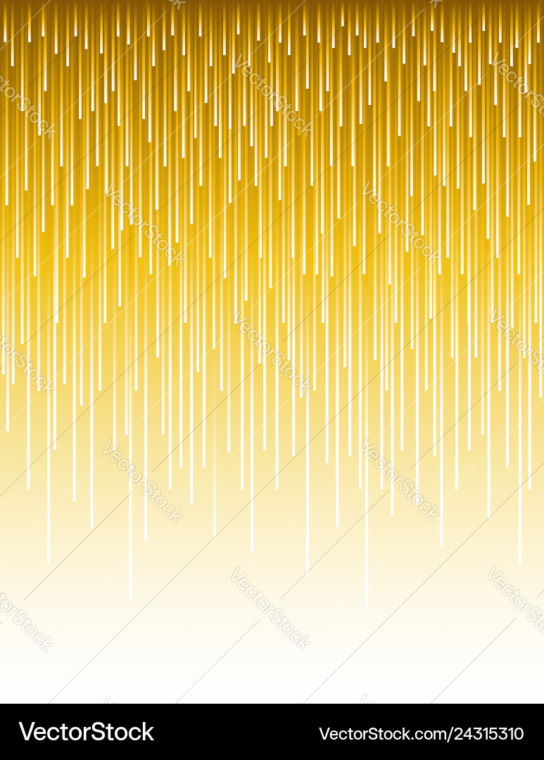 Golden Vertical Lines Abstract Background Vector Image