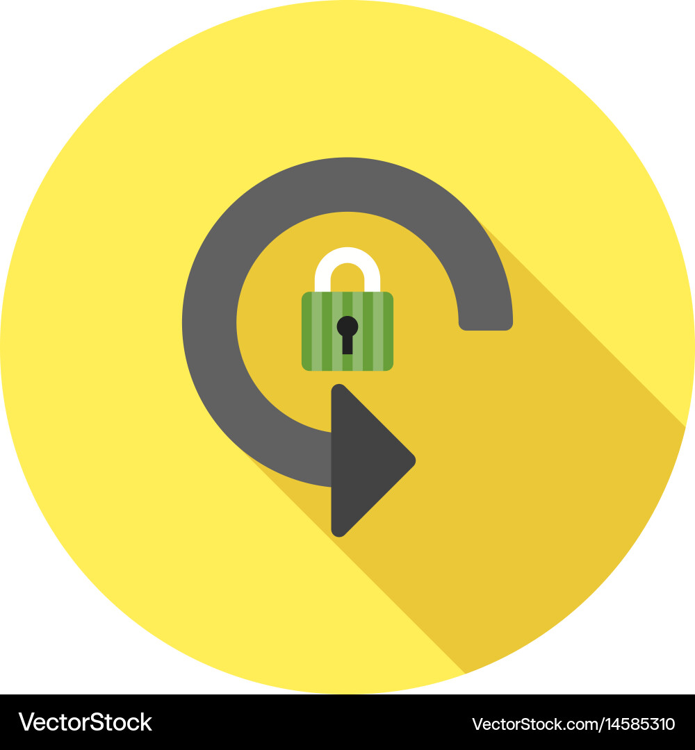 Rotation locked Vector Image