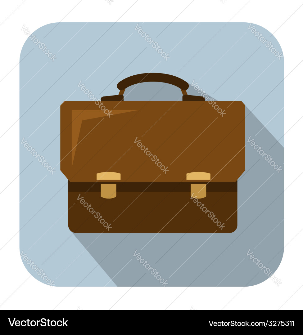 Briefcase icon Royalty Free Vector Image - VectorStock