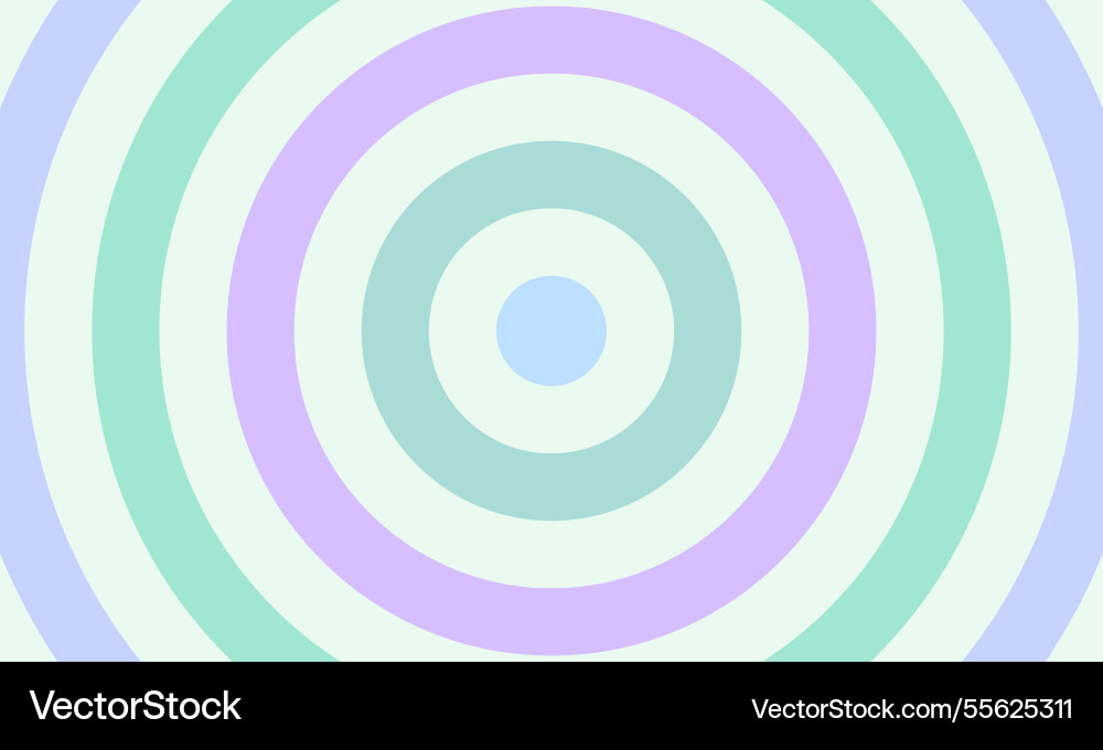 Overlapping colored circles texture for abstract vector image