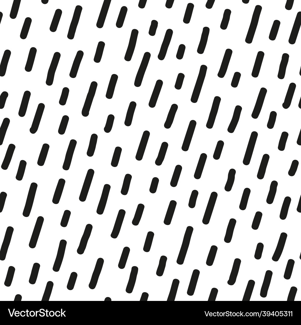 Seamless pattern with hand drawn strokes Seamless pattern with hand drawn strokes Vector Image