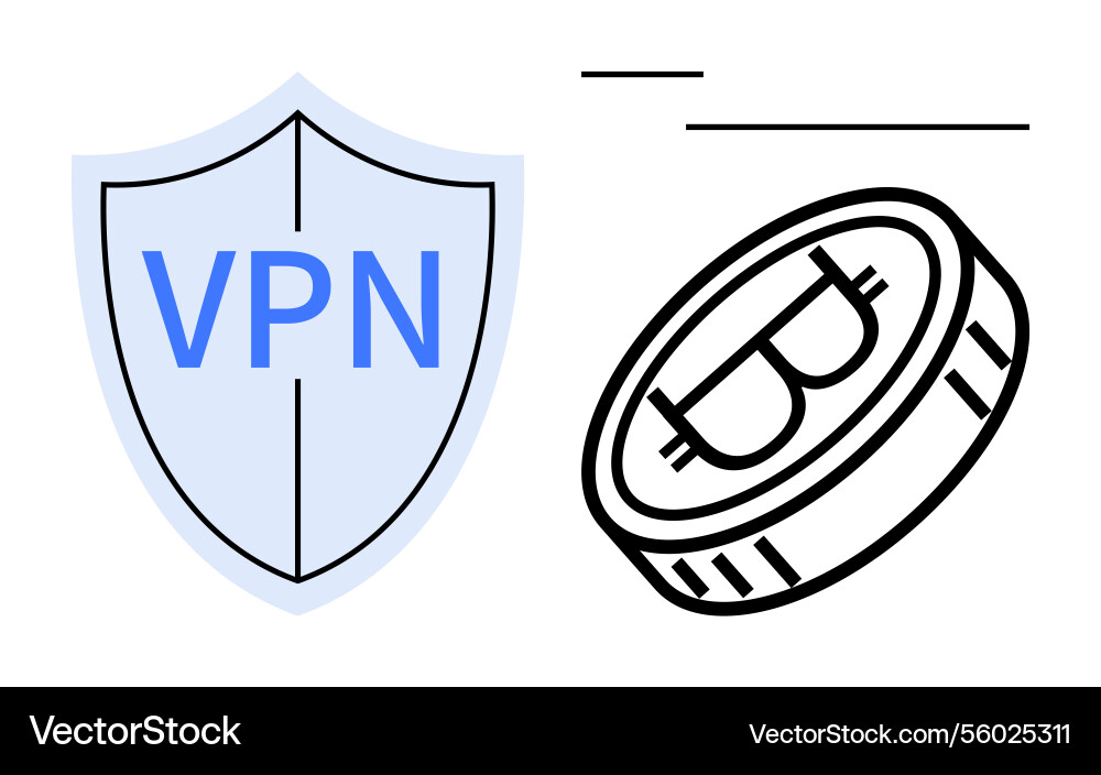 Secure online transactions with vpn shield Secure online transactions with vpn shield Vector Image