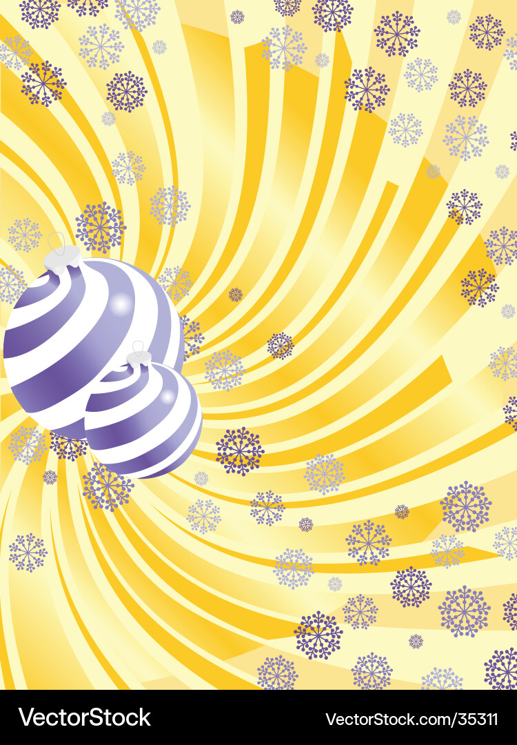 Snowflake Vector Image