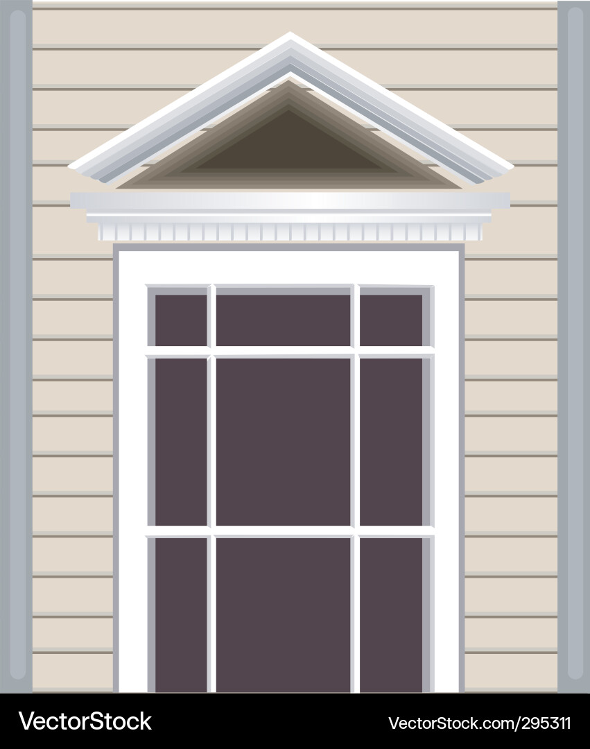 Window Vector Image