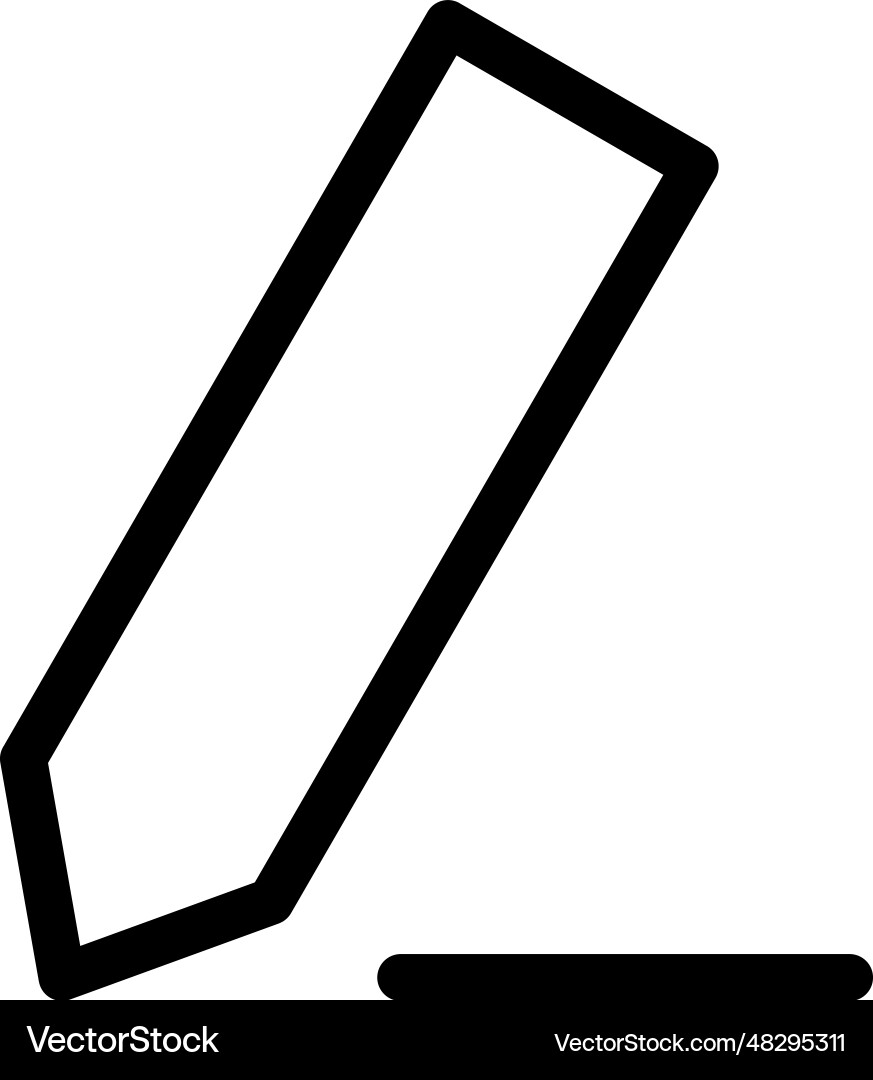Write icon Write icon Vector Image