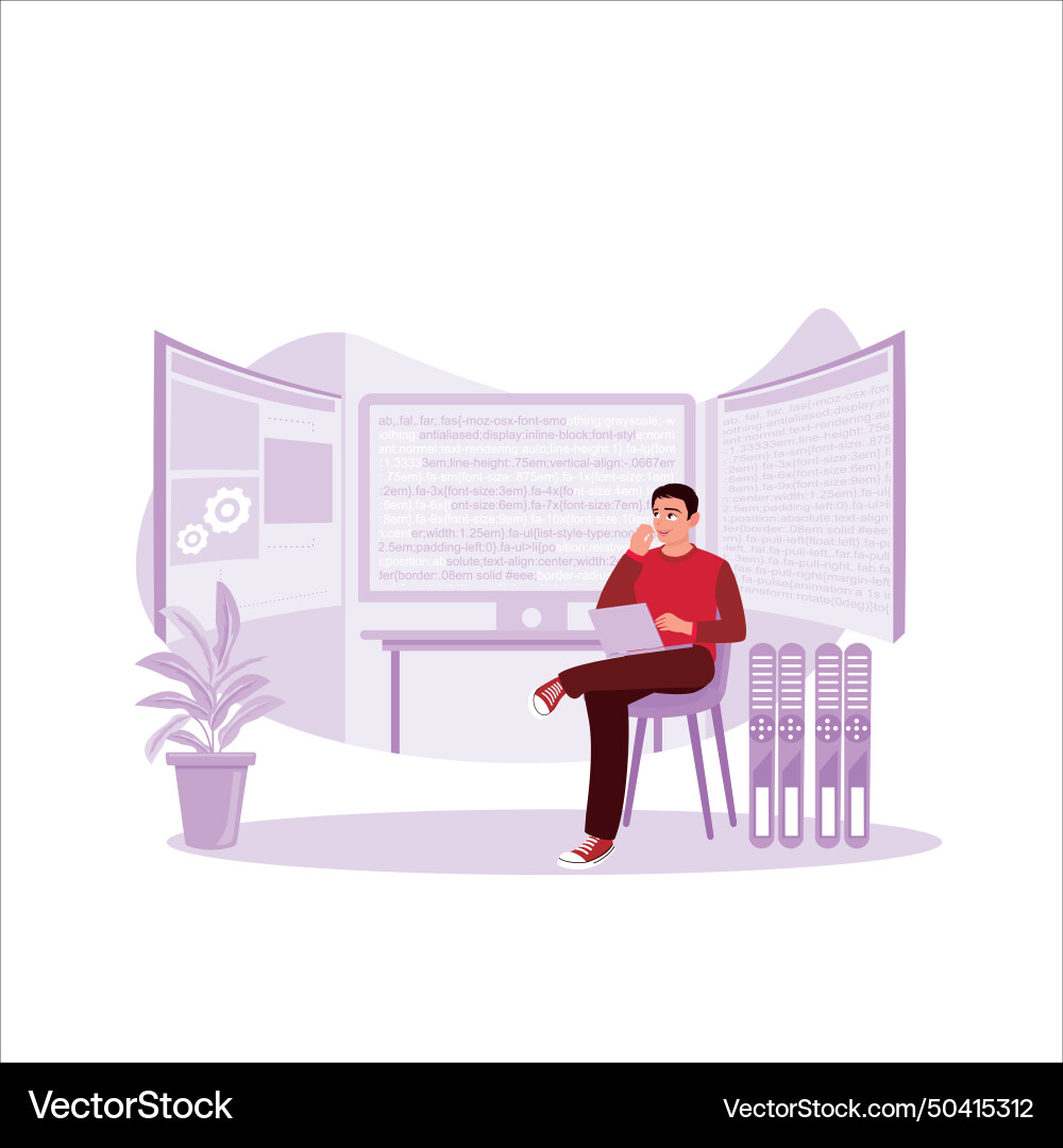 A developer is considering coding an information A developer is considering coding an information vector image