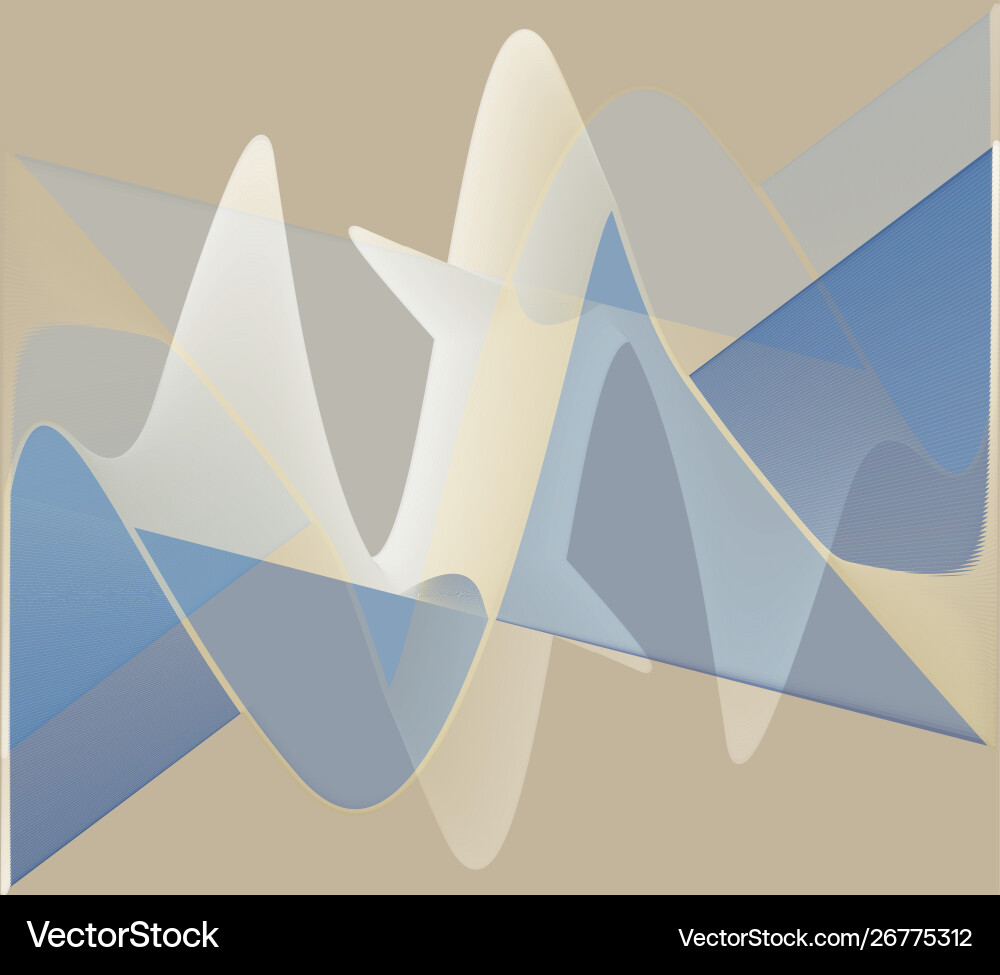 Abstract linear colorful background Vector Image