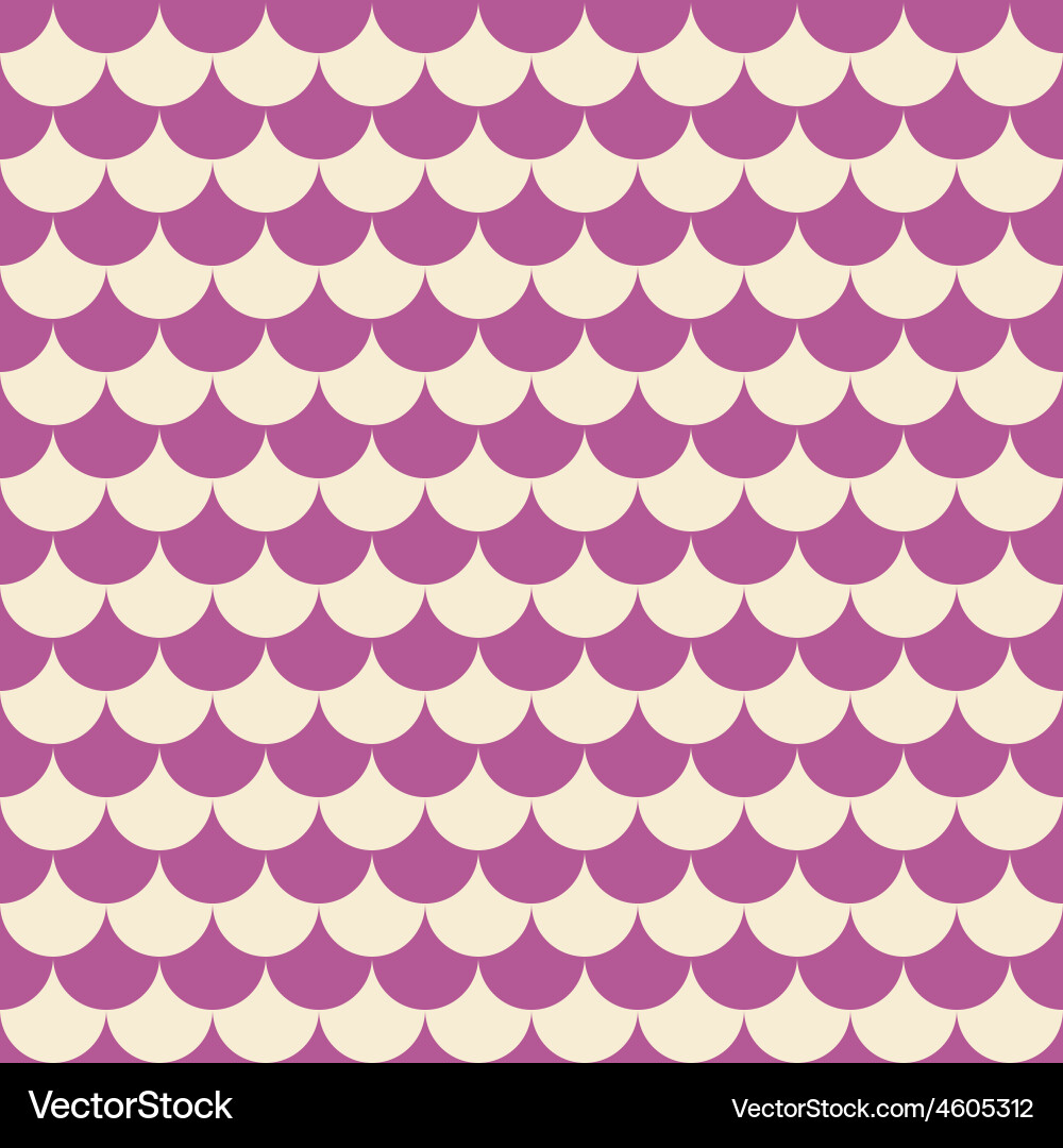 Abstract retro seamless pattern vector image