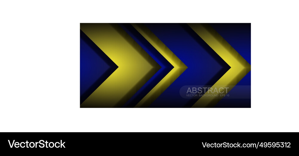 Background overlapping arrows on space for text Background overlapping arrows on space for text vector image