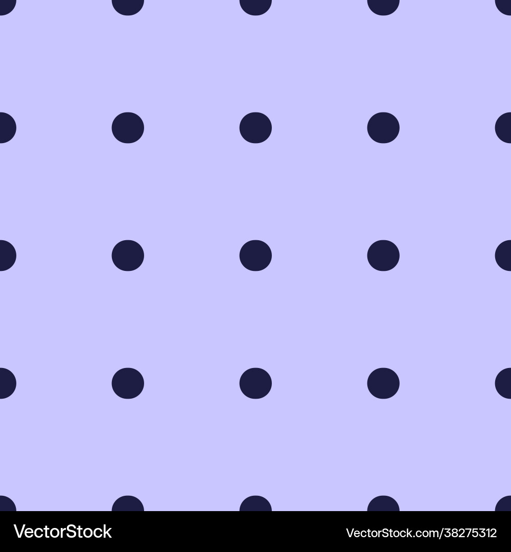 Dots seamless pattern bullet journal texture Vector Image