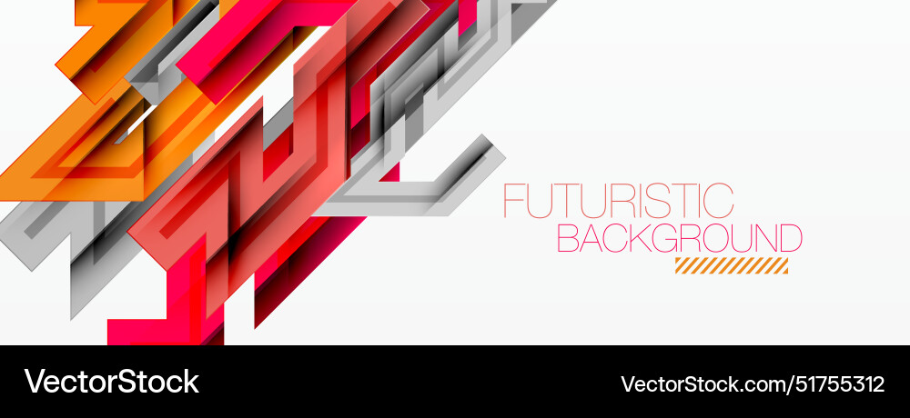 Dynamic lines geometric background Dynamic lines geometric background Vector Image