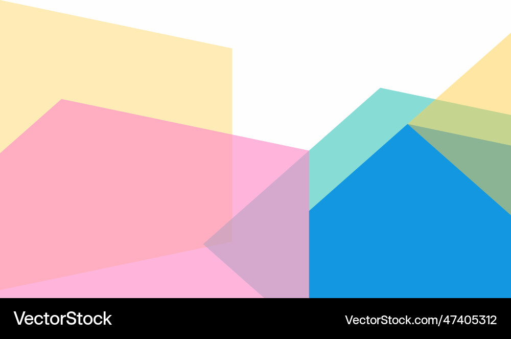 Geometric simple background colorful abstract Geometric simple background colorful abstract vector image