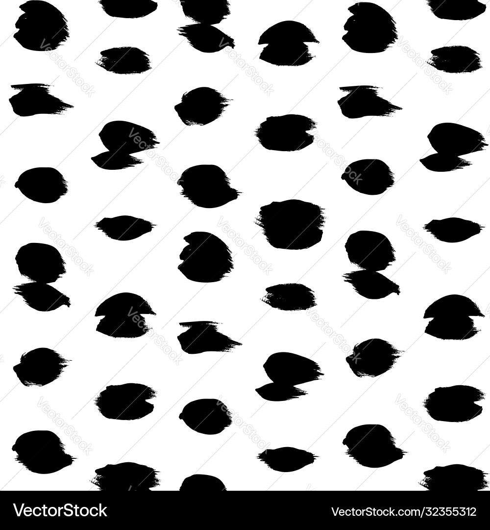 Seamless pattern from abstract short textured Vector Image