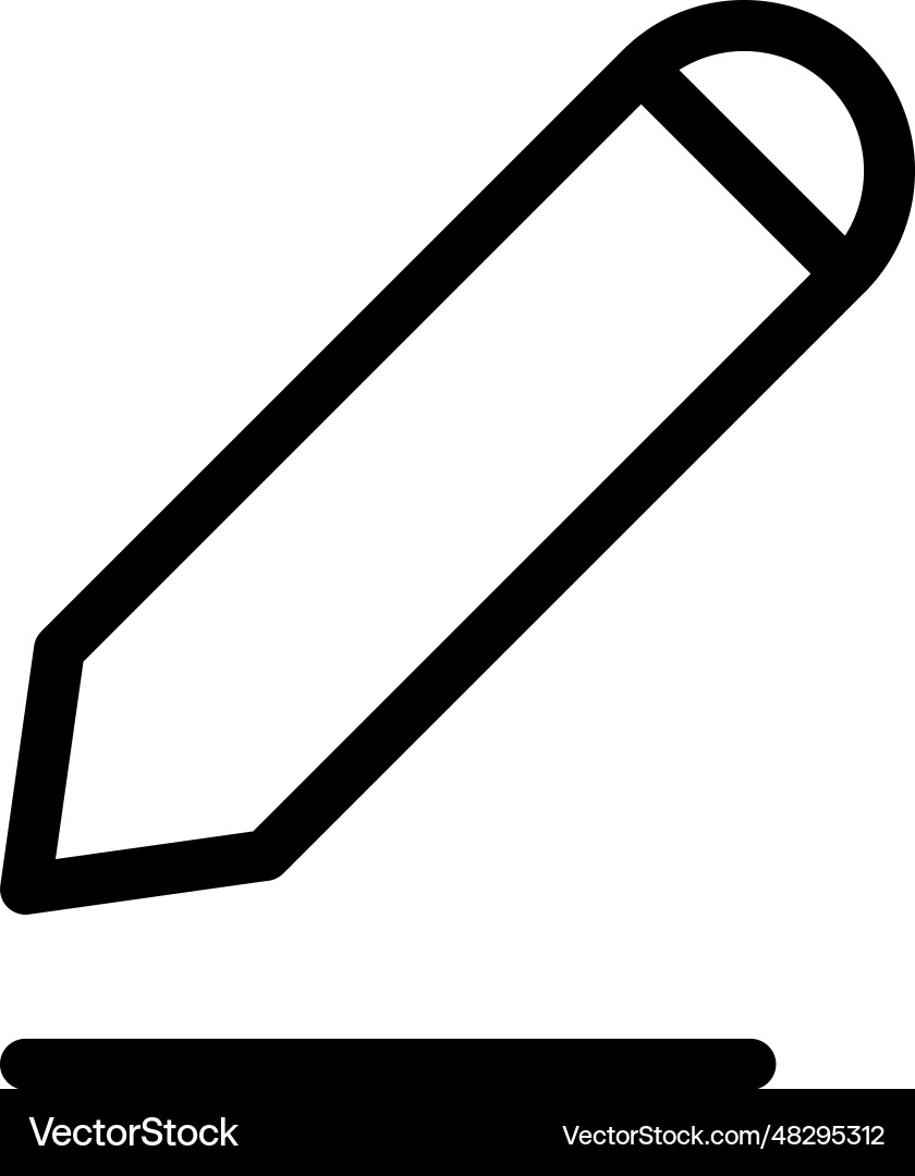 Write icon Vector Image