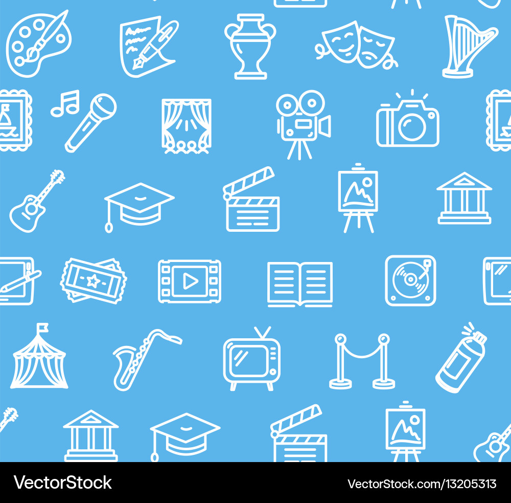 Artistic Pattern - Creative Elements vector image
