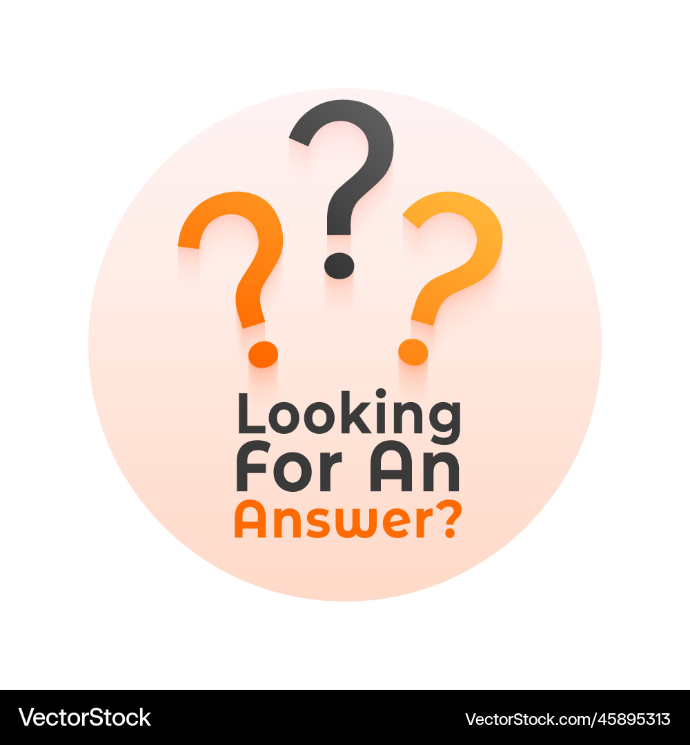 Conceptual problem solving background Vector Image