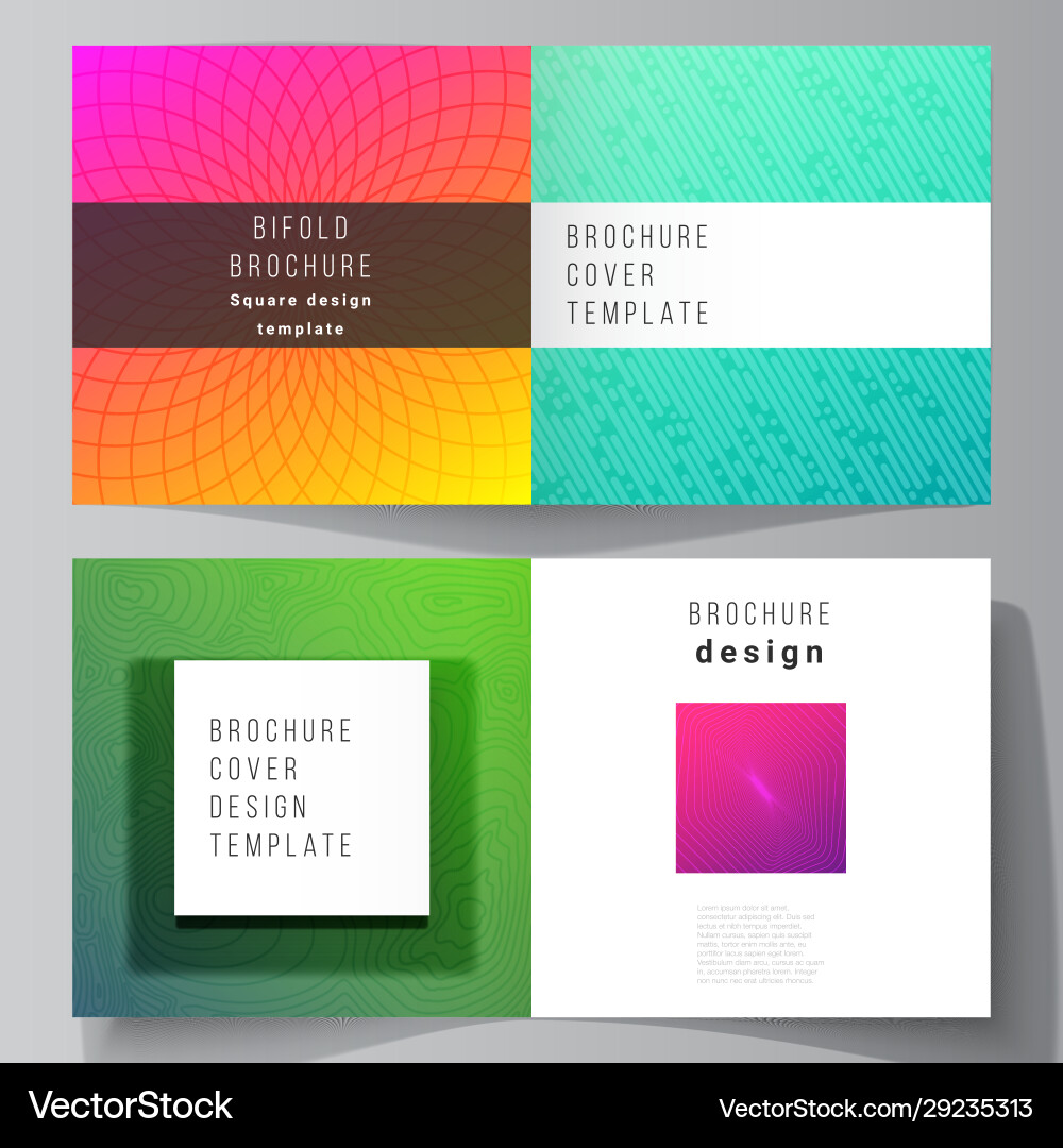Editable layout two Editable layout two vector image