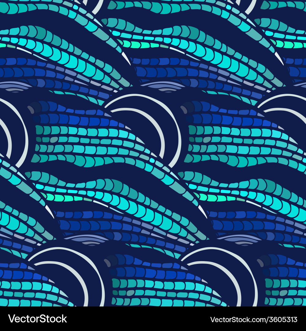 Seamless pattern Vector Image
