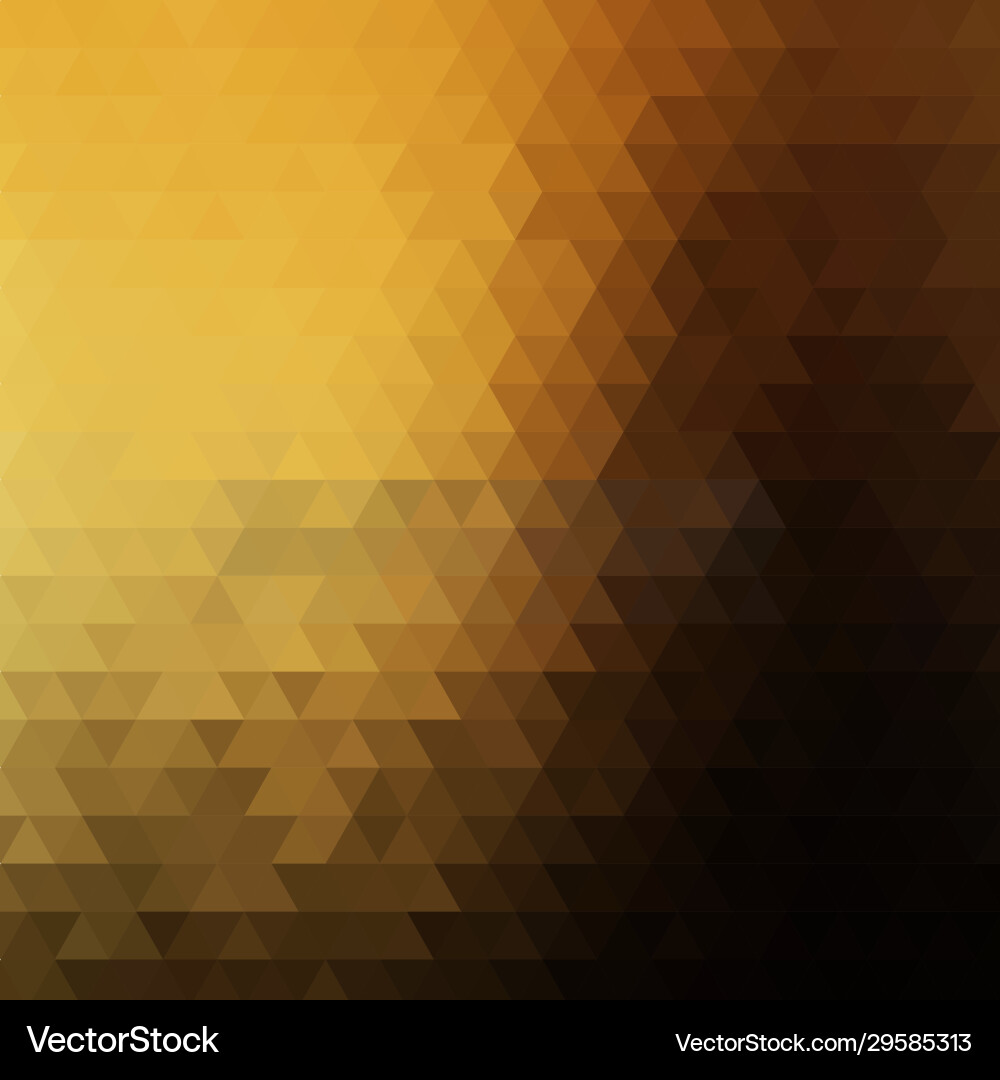 Triangular background polygonal style Vector Image