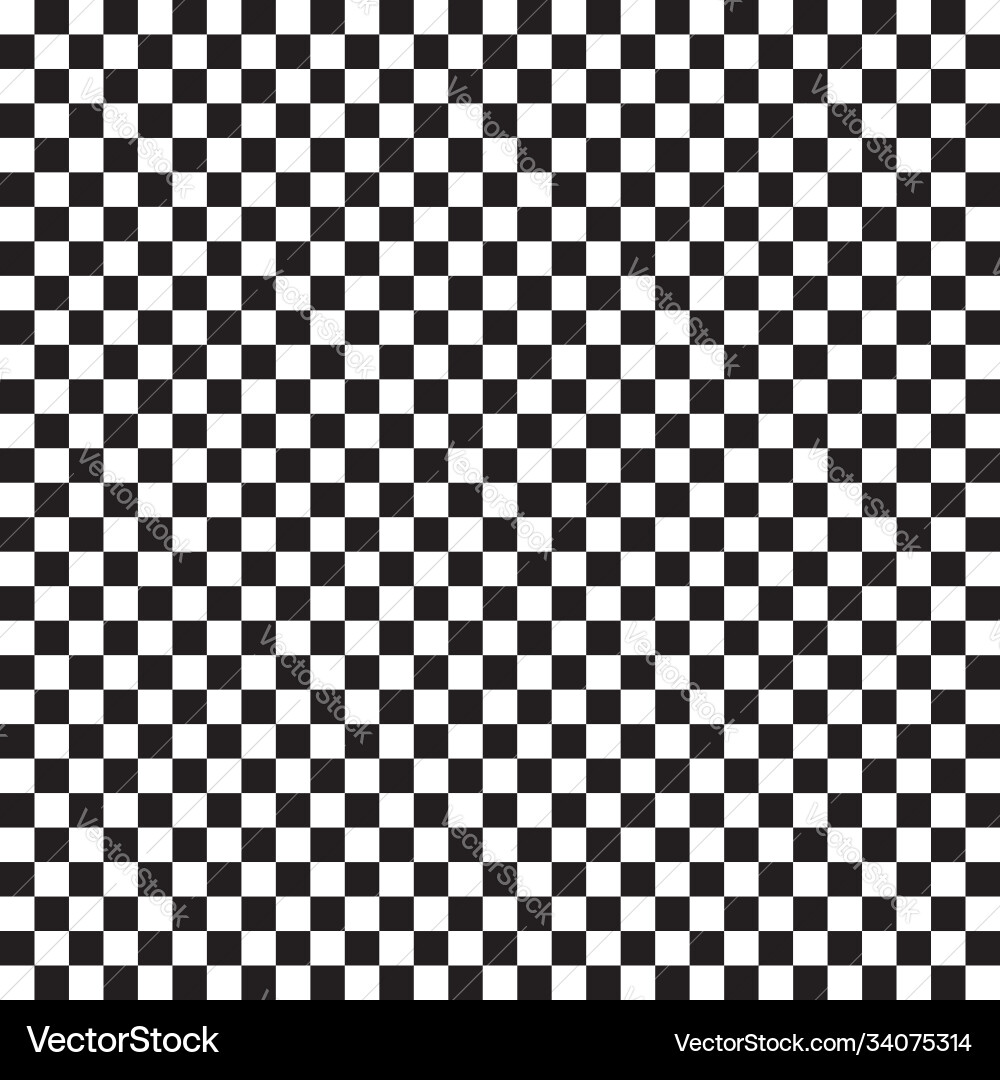 Checkered chequered squares pattern Checkered chequered squares pattern Vector Image